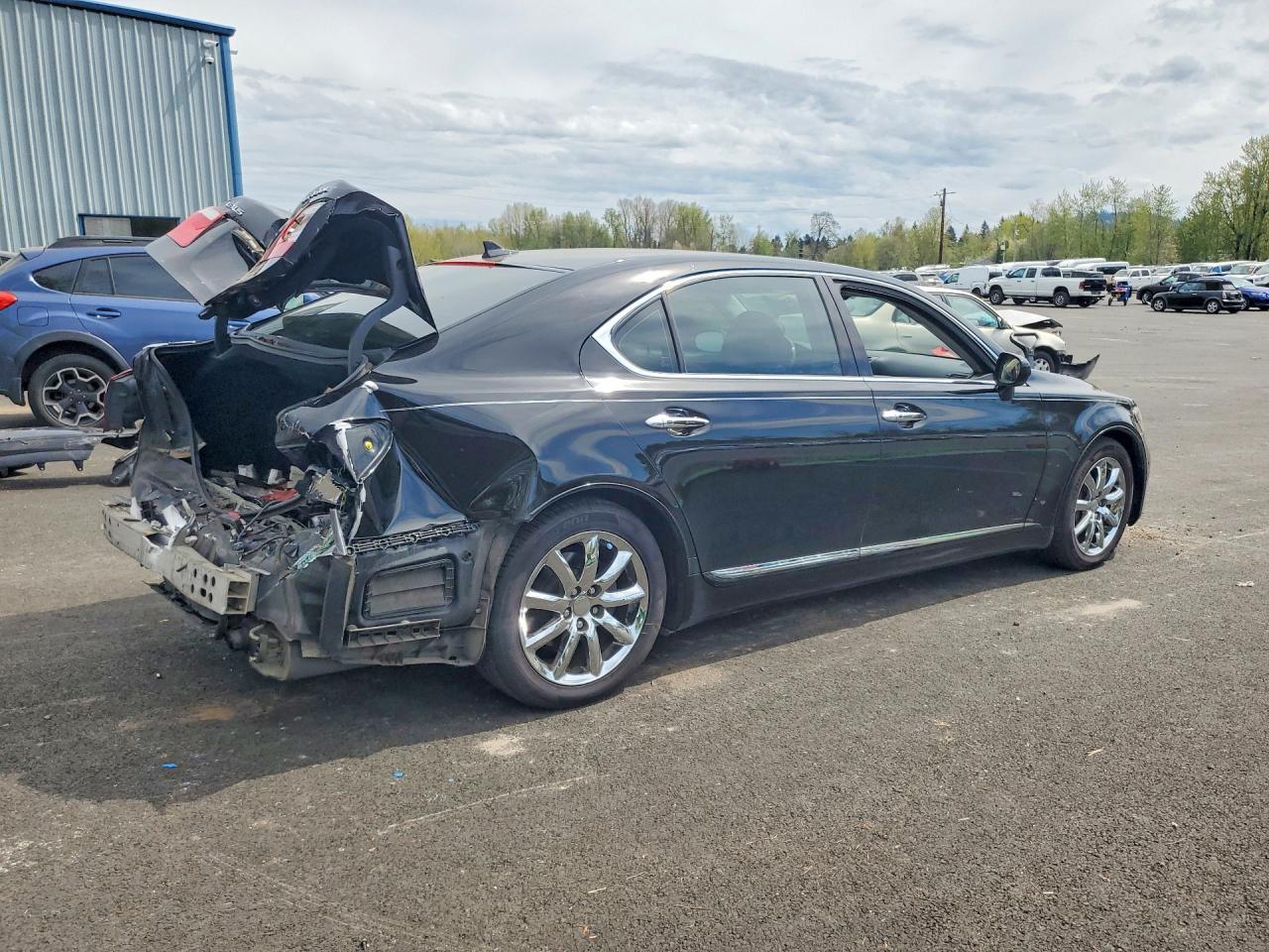 2007 Lexus Ls 460L - Фото 3