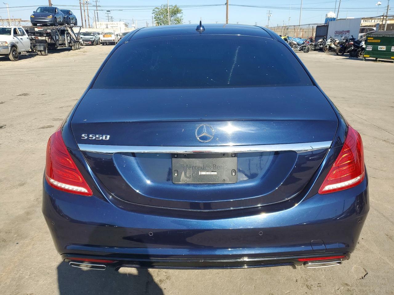 2015 Mercedes-Benz S 550 - Фото 6