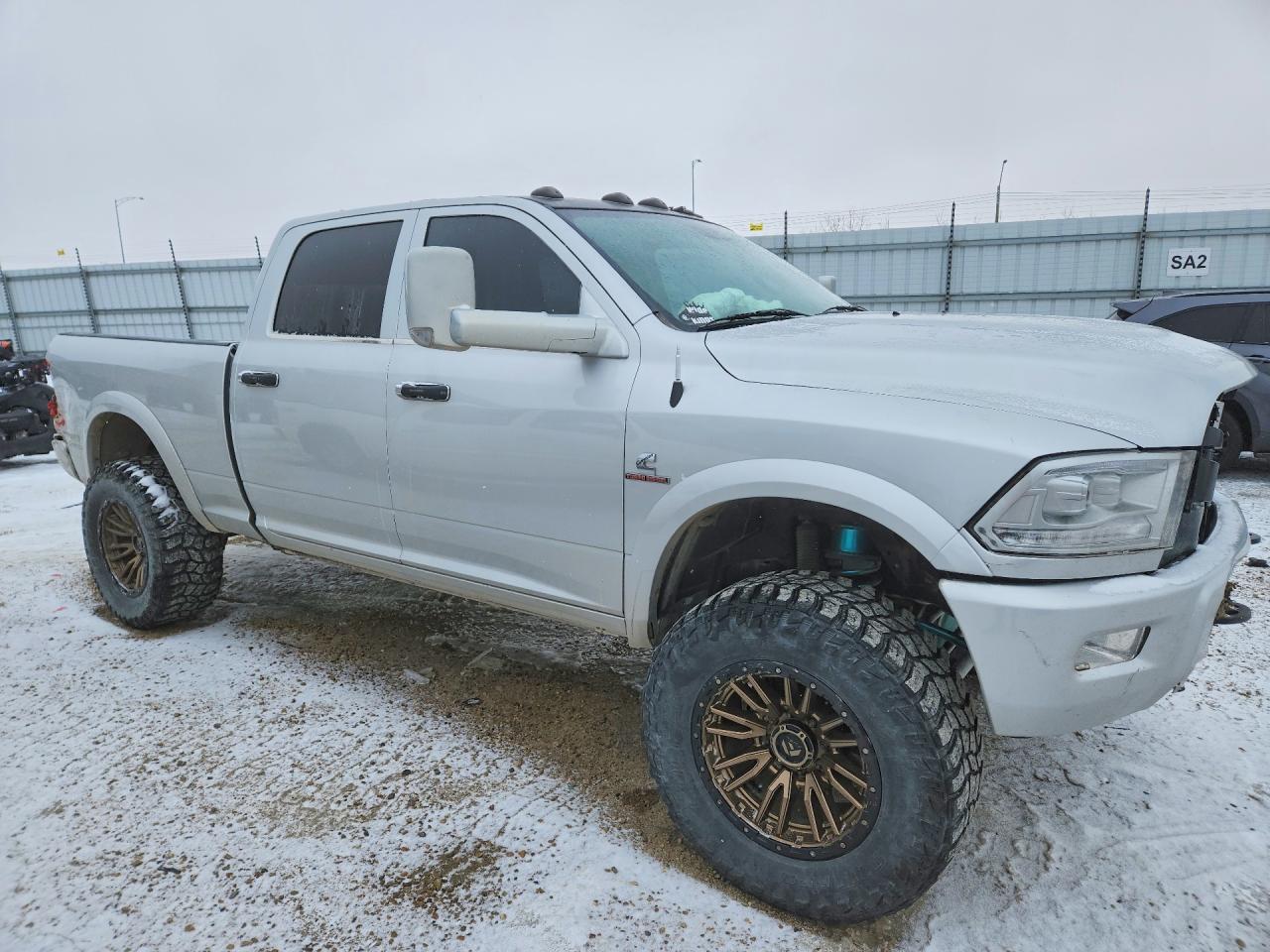 2017 Ram 2500 Slt - Фото 4
