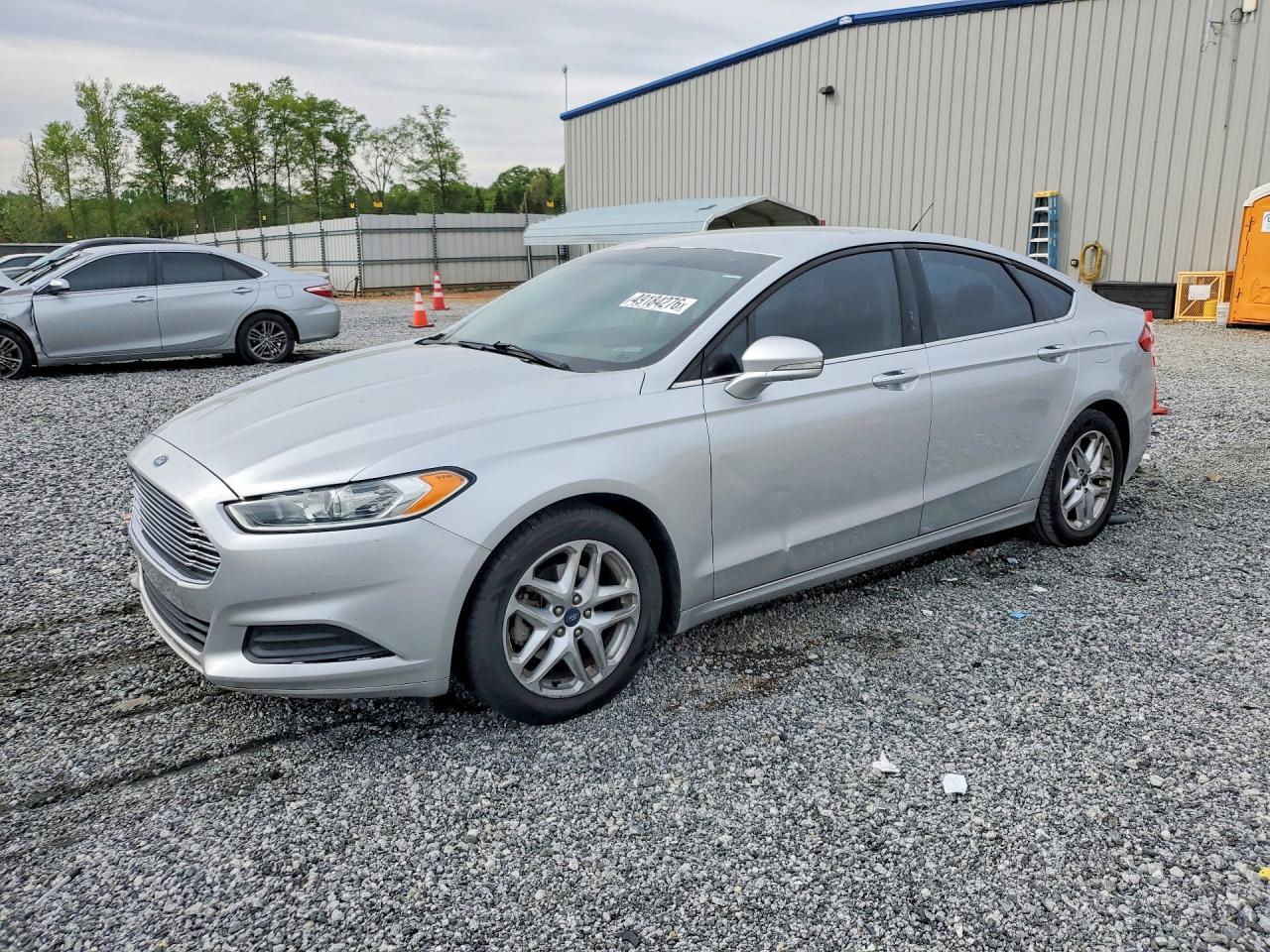 2015 Ford Fusion Se