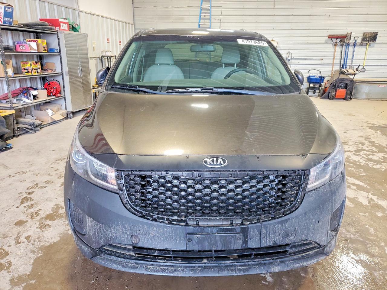 2016 Kia Sedona Lx - Фото 5