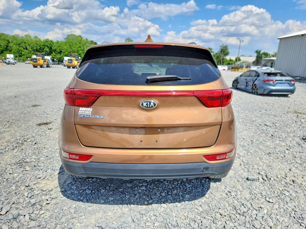 2017 Kia Sportage Lx - Image 6
