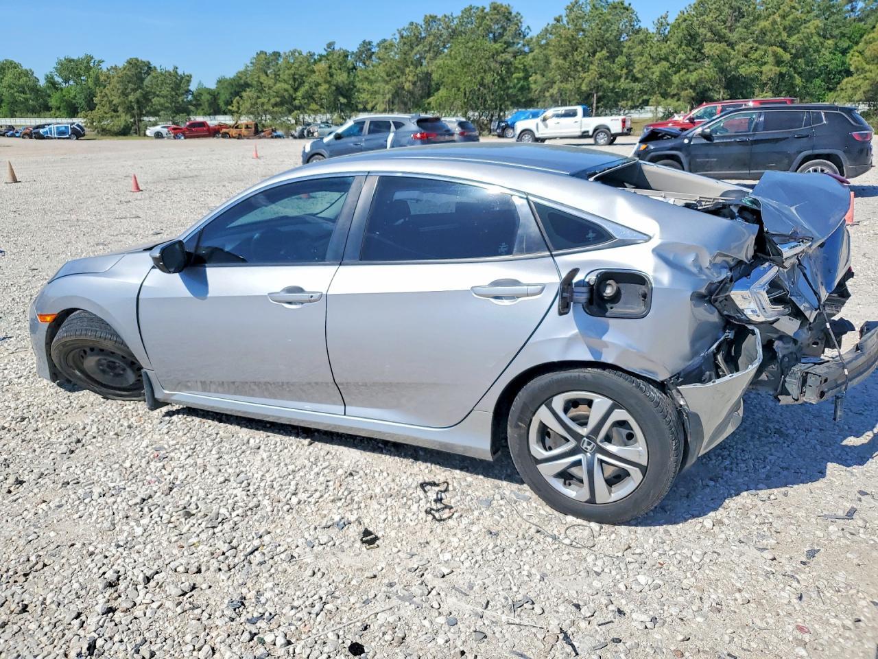 2016 Honda Civic Lx - Фото 2