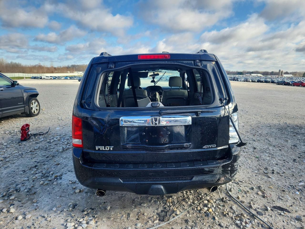 2014 Honda Pilot Ex - Image 6