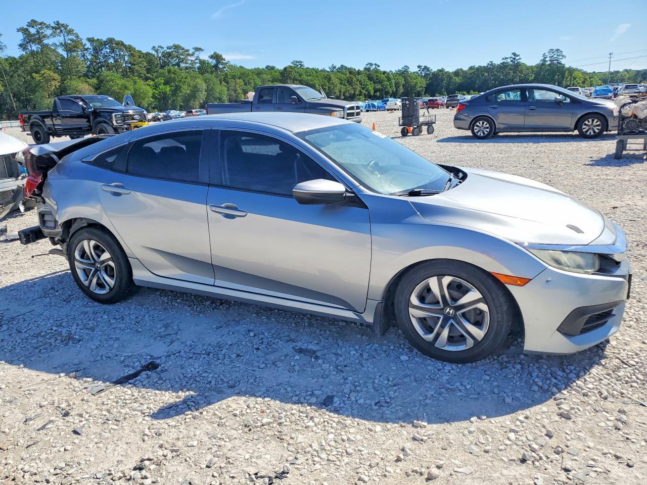 2016 Honda Civic Lx - Фото 4