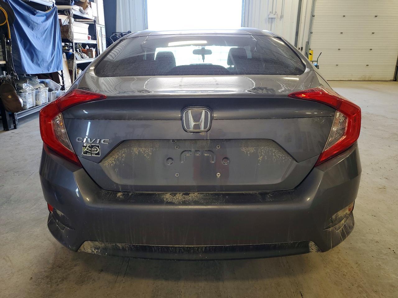 2016 Honda Civic Lx - Фото 6