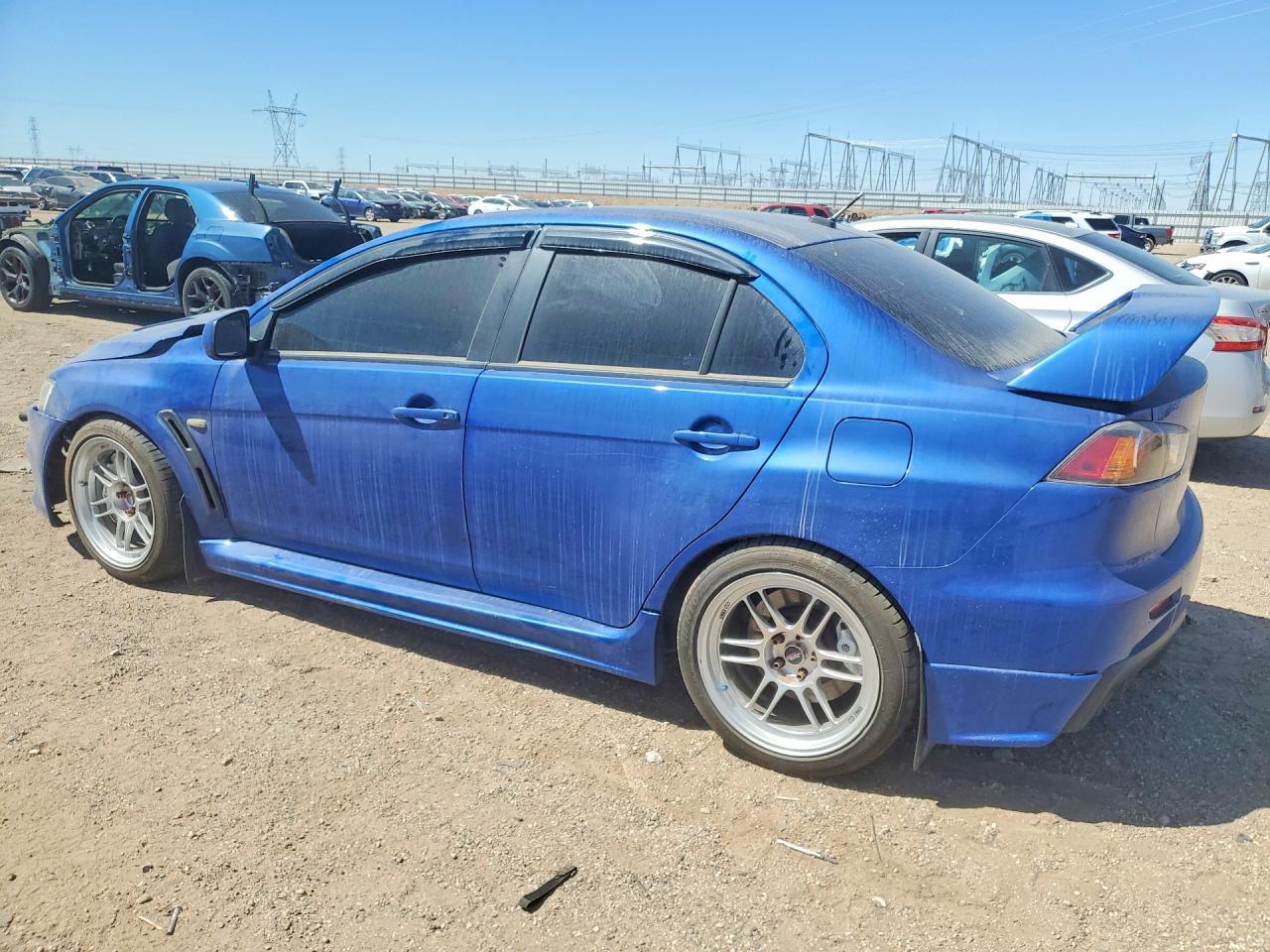 2008 Mitsubishi Lancer Evolution Gsr - Фото 2