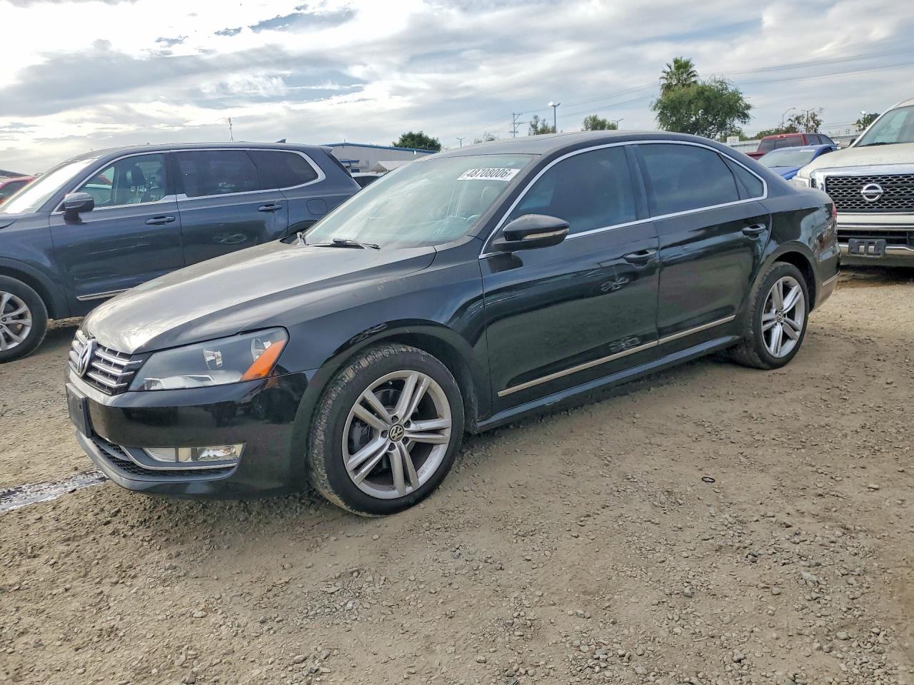 2012 Volkswagen Passat Se
