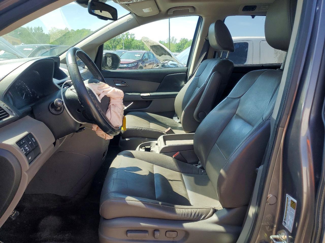 2015 Honda Odyssey Exl - Image 7