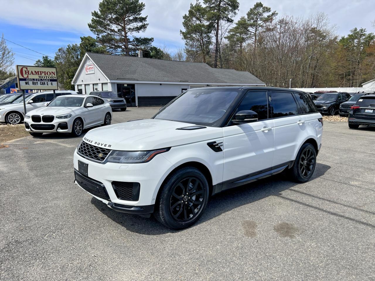 2018 Land Rover Range Rover Sport Hse - Фото 2