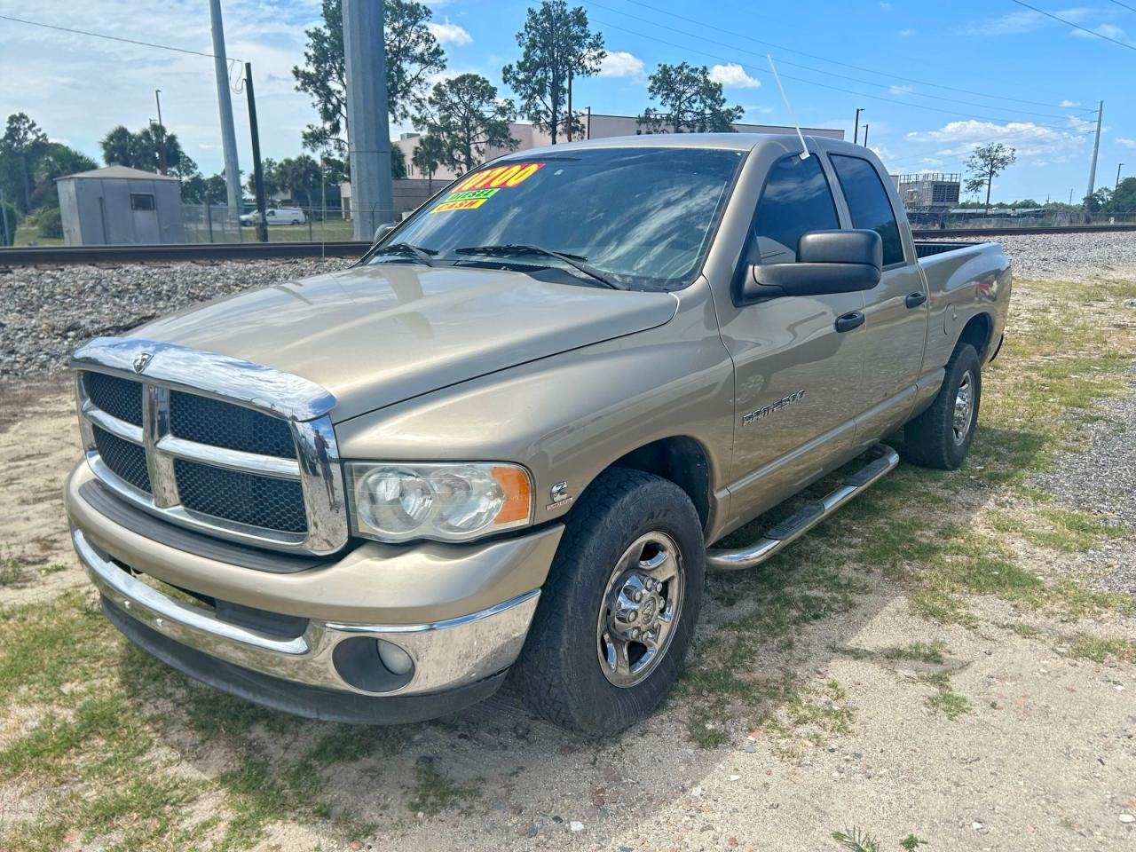 2003 Dodge Ram 2500 St - Фото 2