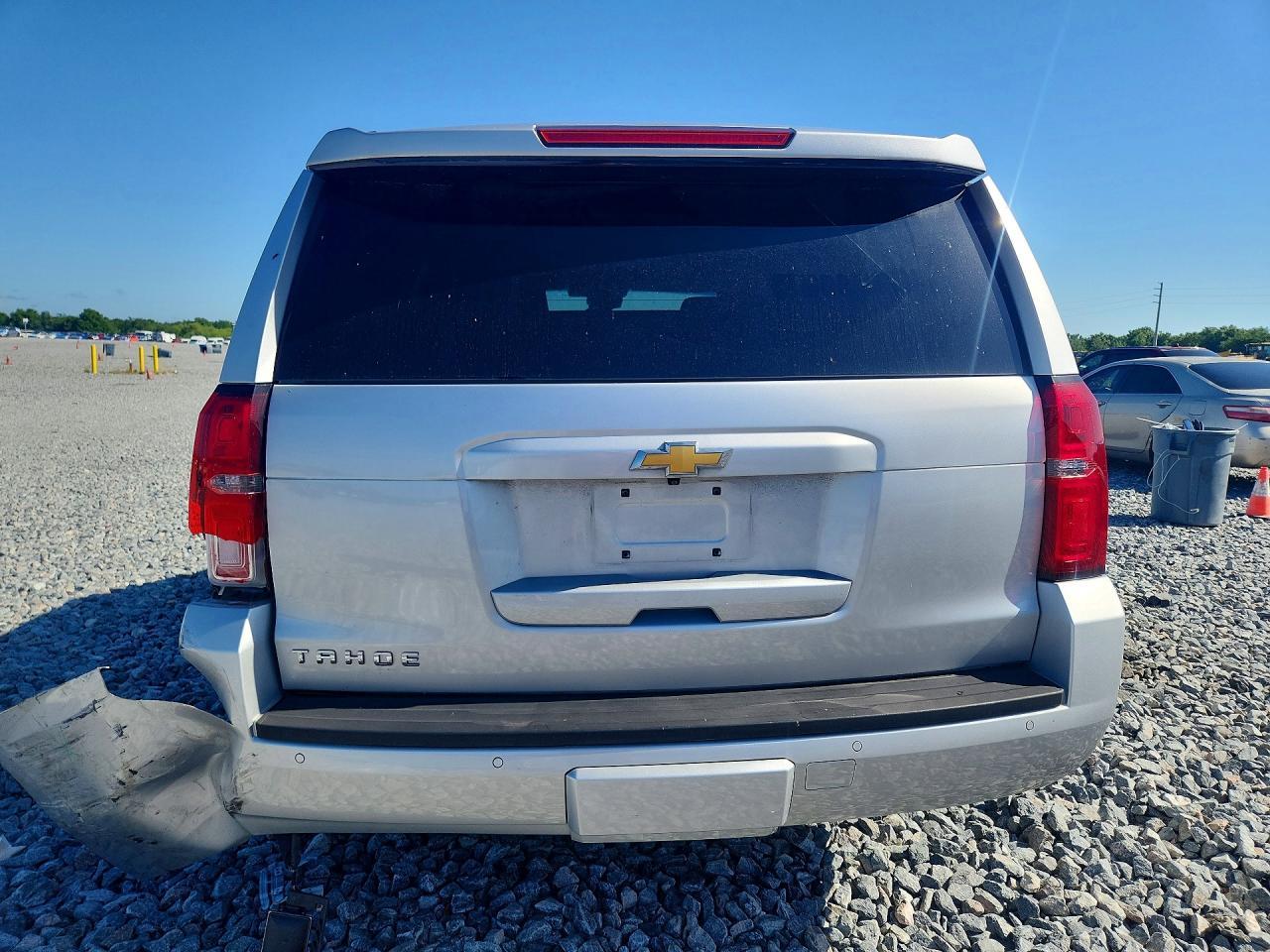 2016 Chevrolet Tahoe C1500 Lt - Фото 6