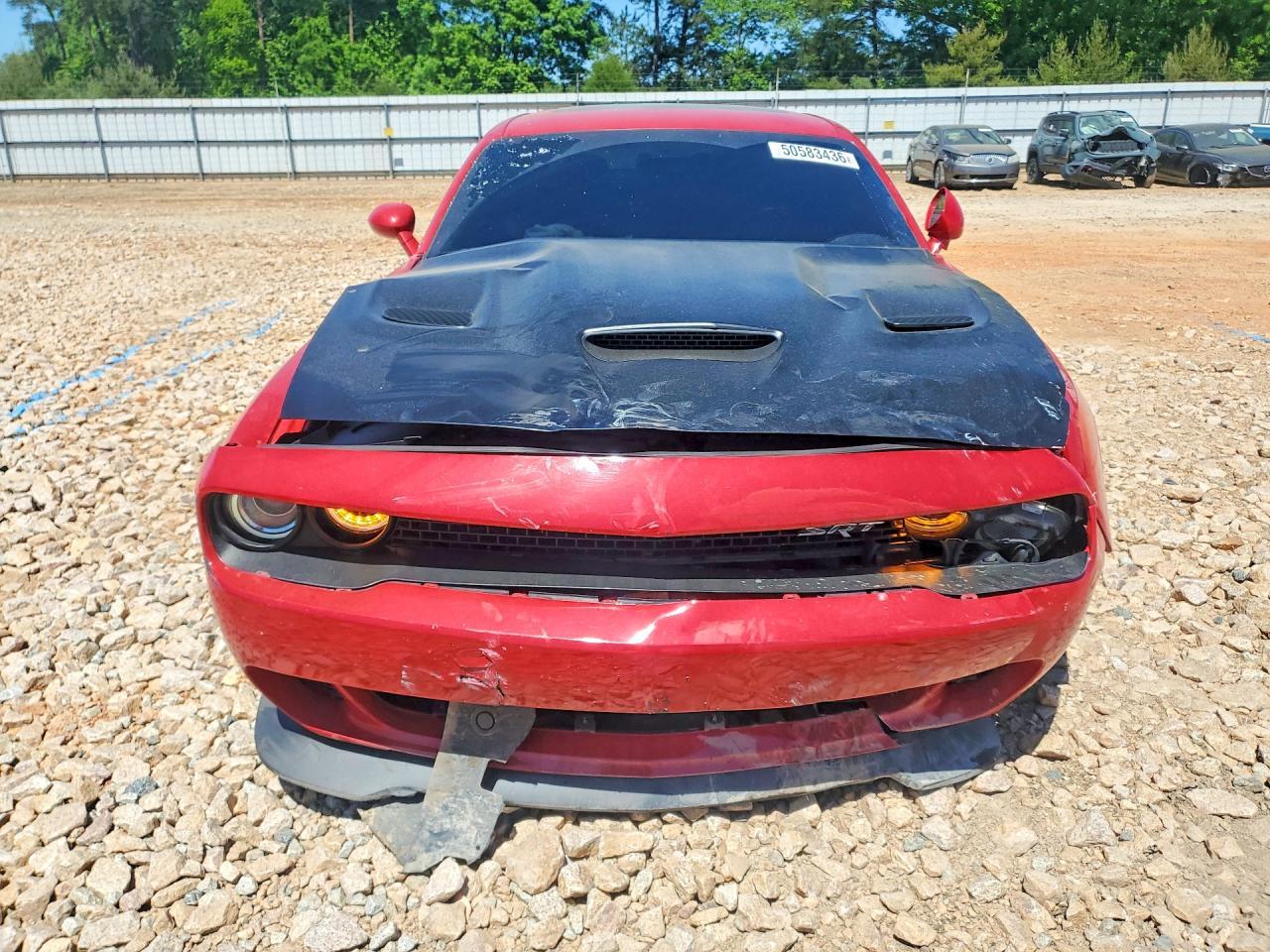 2016 Dodge Challenger Srt Hellcat - Image 5