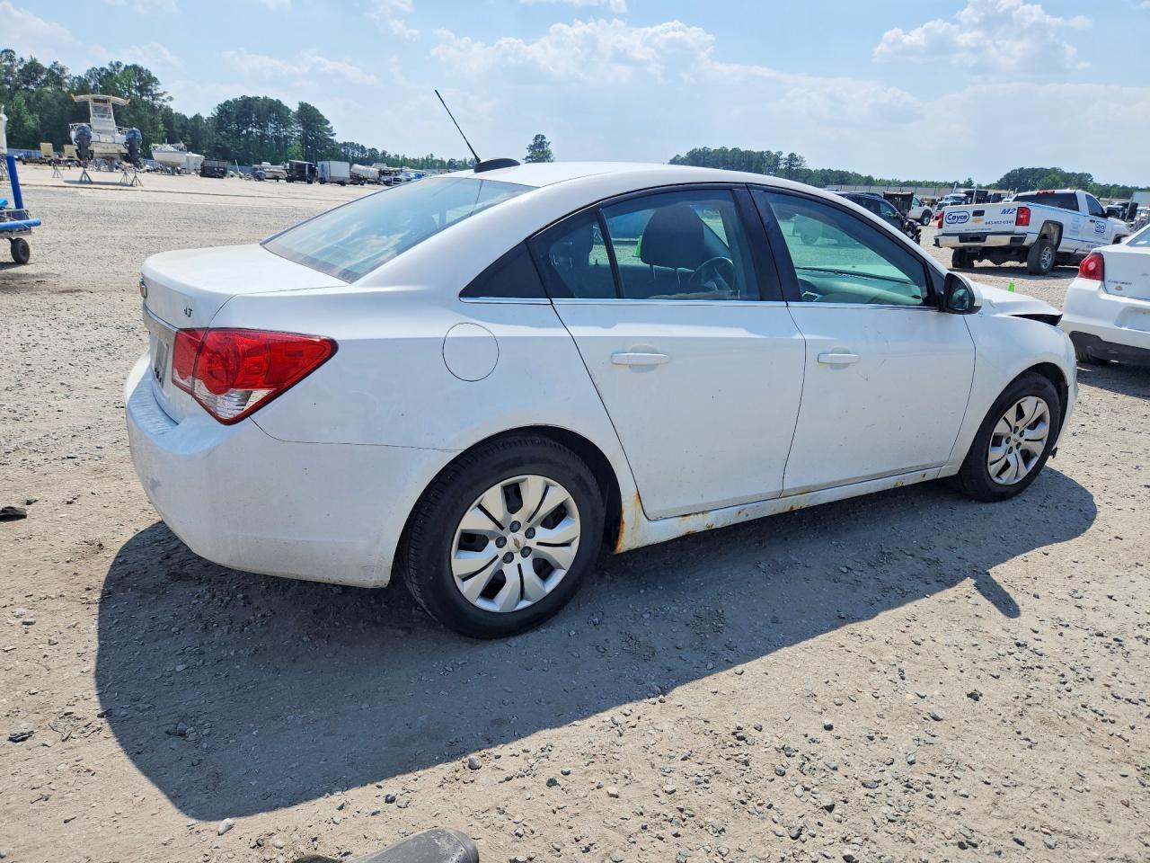 2015 Chevrolet Cruze Lt - Фото 3