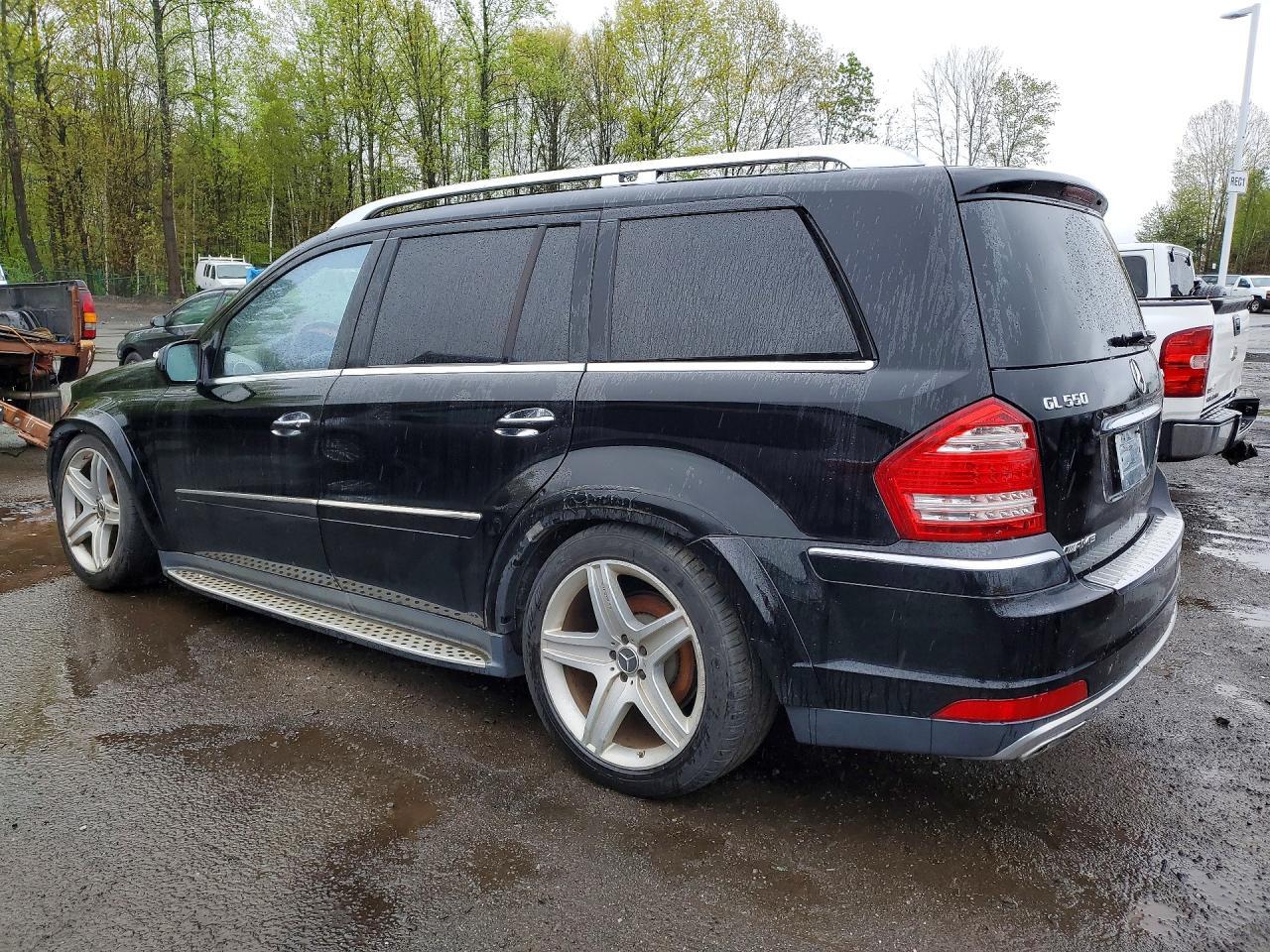 2010 Mercedes-Benz Gl 550 4Matic - Фото 2