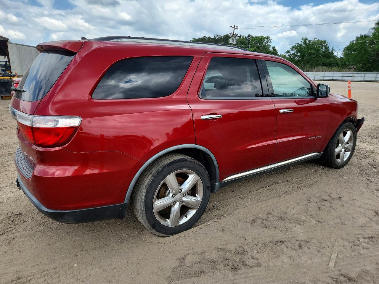 2011 Dodge Durango Citadel - Фото 3
