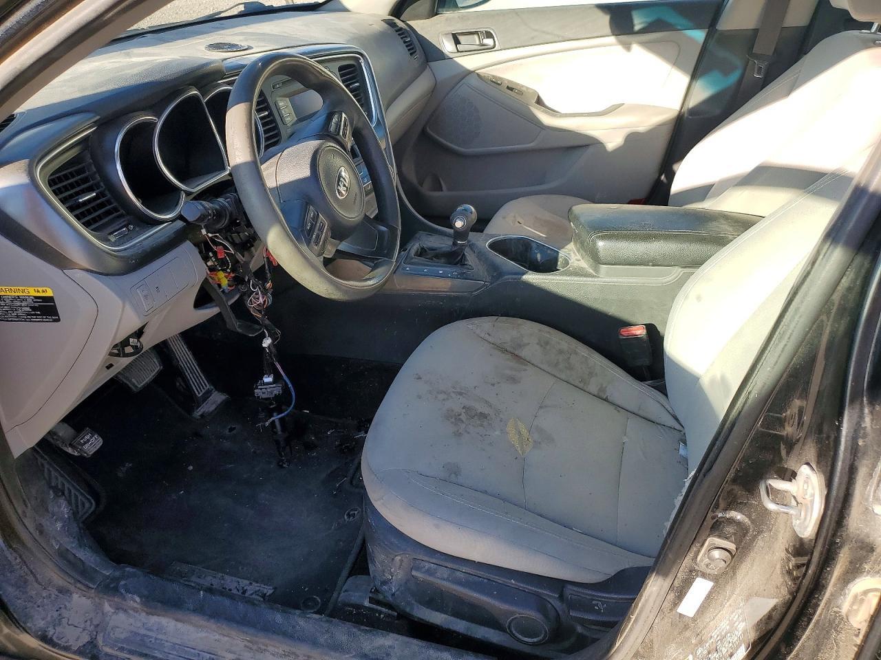 2014 Kia Optima Lx - Image 7