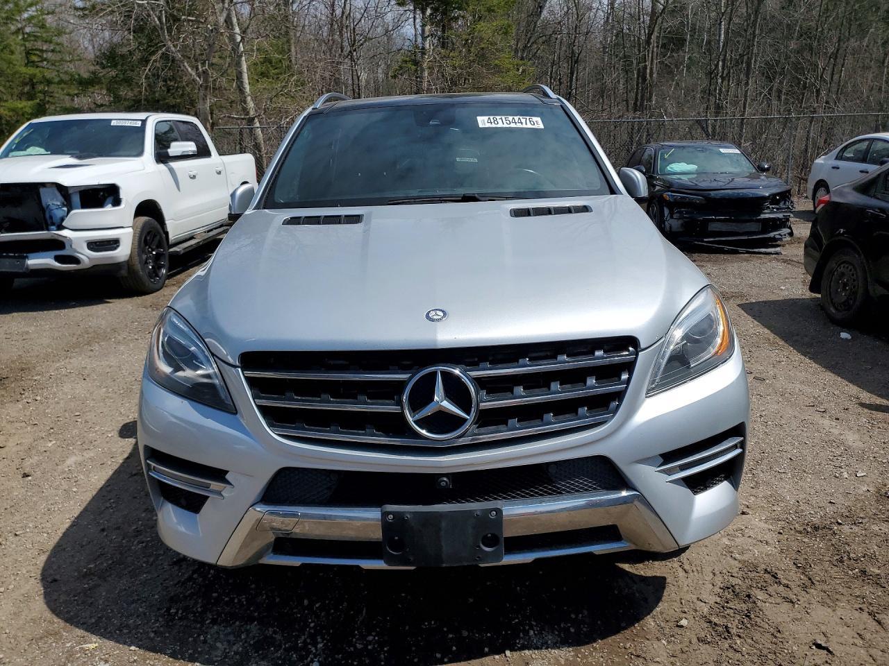 2014 Mercedes-Benz Ml 350 Bluetec - Фото 5