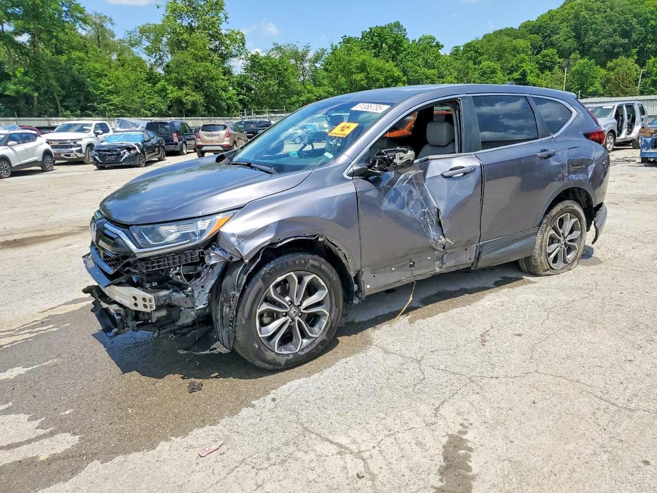 2021 Honda Cr-V Exl