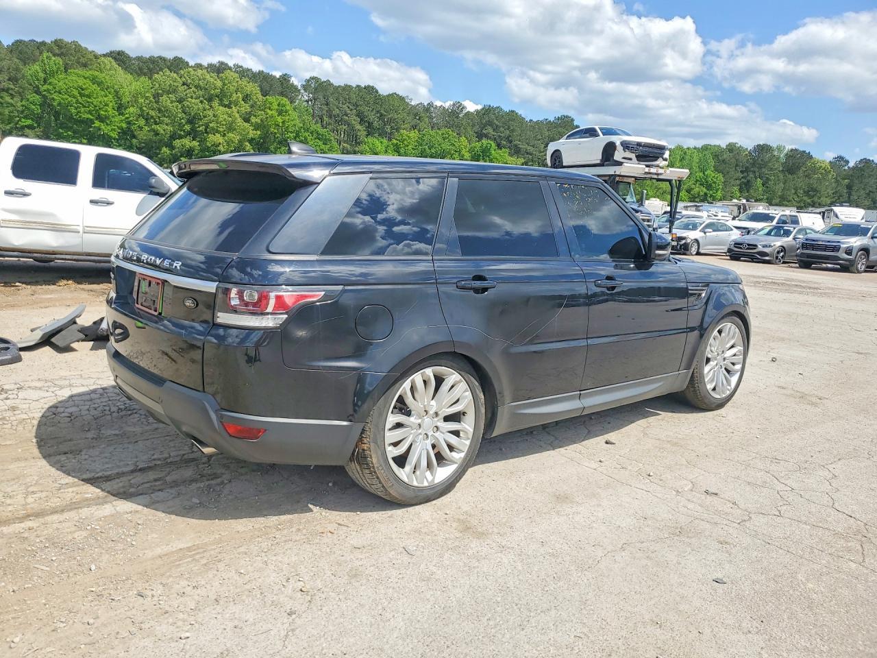 2017 Land Rover Range Rover Sport Se - Фото 3