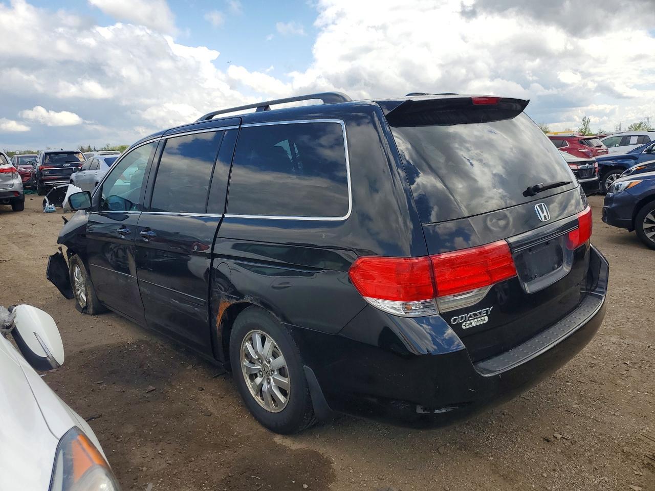 2010 Honda Odyssey Exl - Фото 2