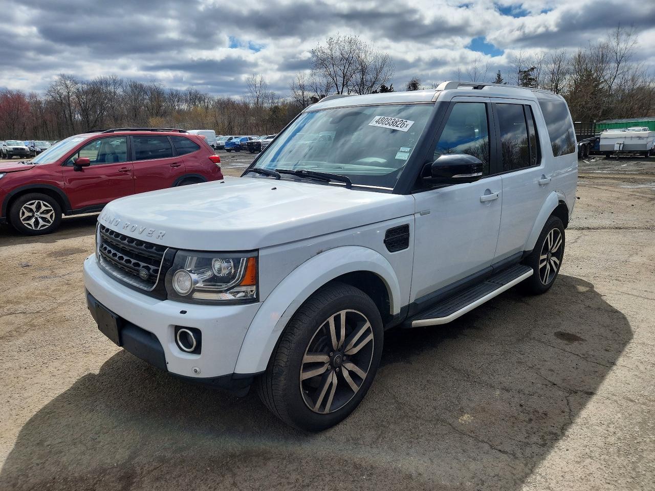 2016 Land Rover Lr4 Hse Luxury