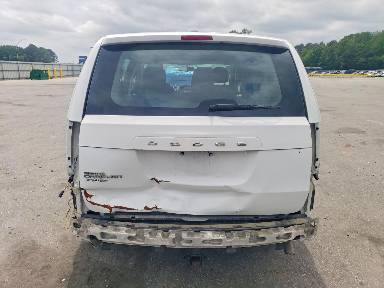 2015 Dodge Grand Caravan Se - Фото 6