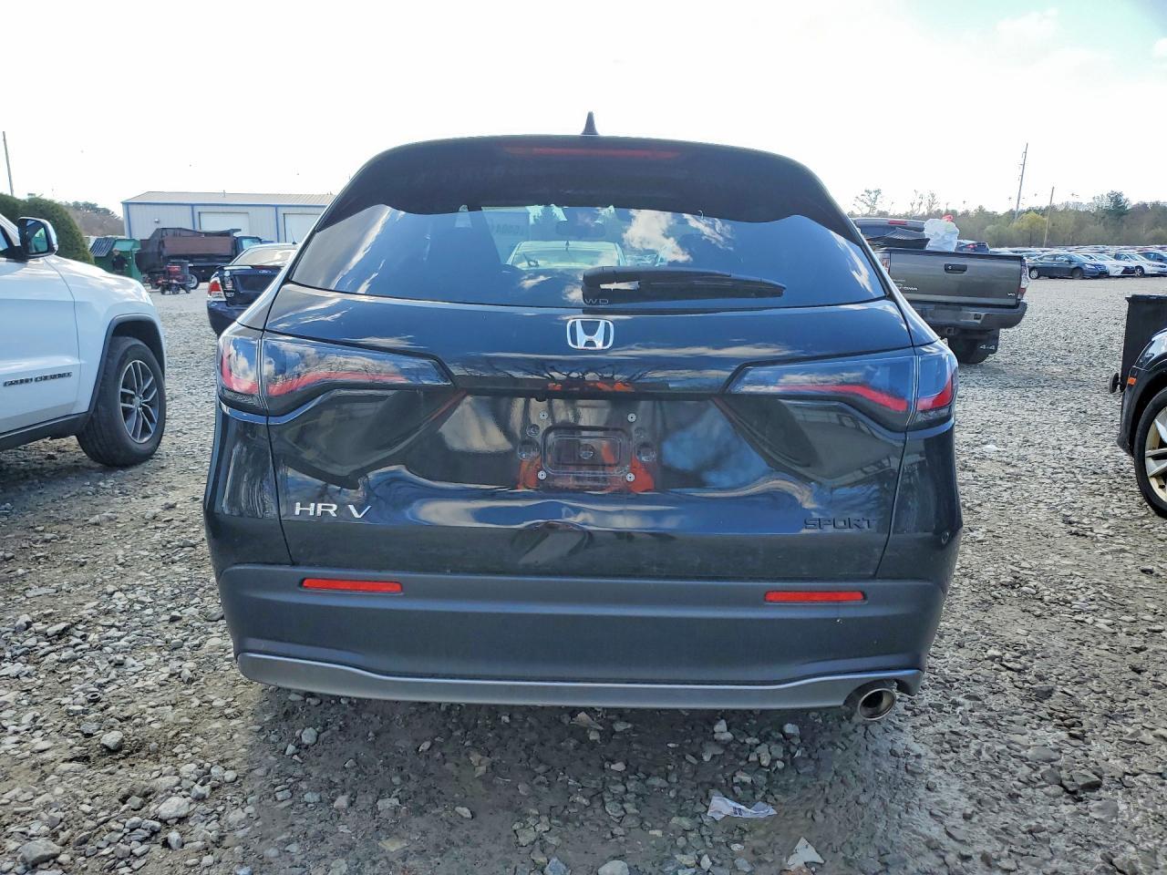 2025 Honda Hr-V Sport - Фото 6