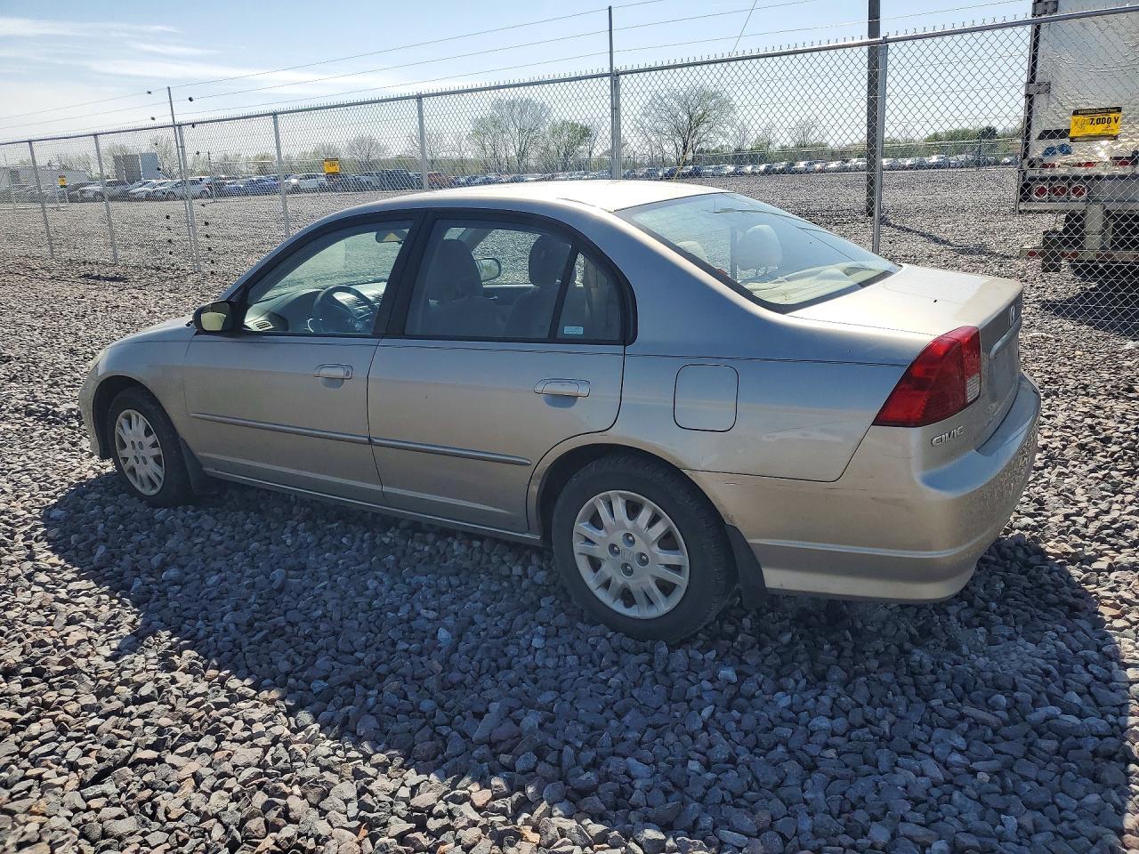 2004 Honda Civic Lx - Image 2