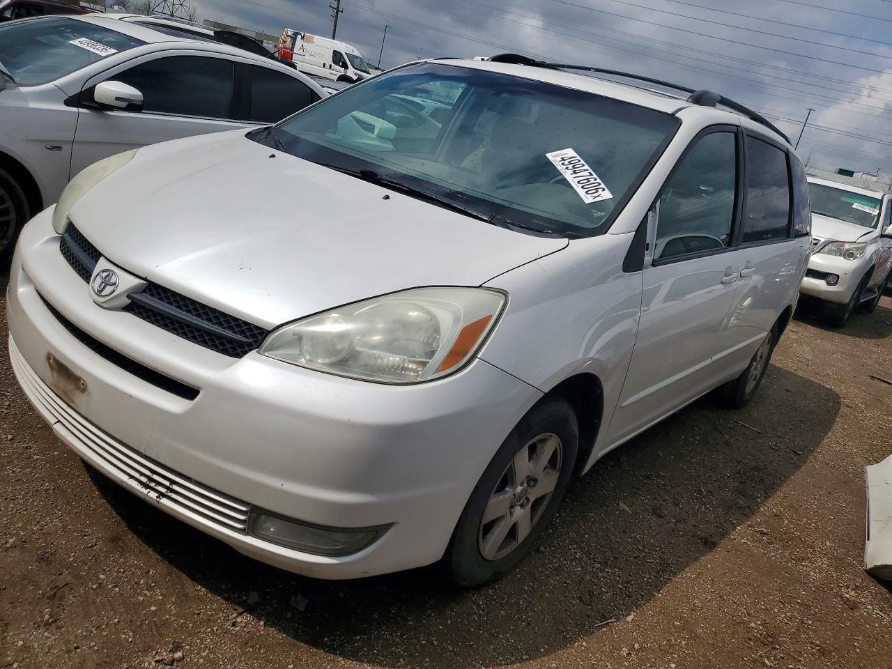 2004 Toyota Sienna Xle 7 Passenger
