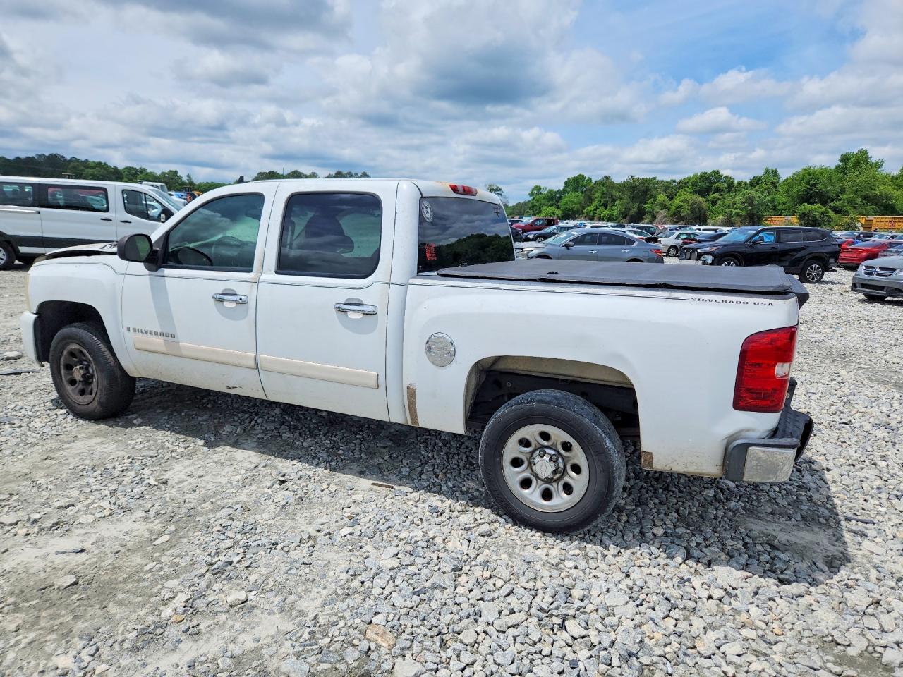 2007 Chevrolet Silverado C1500 Crew Cab - Фото 2