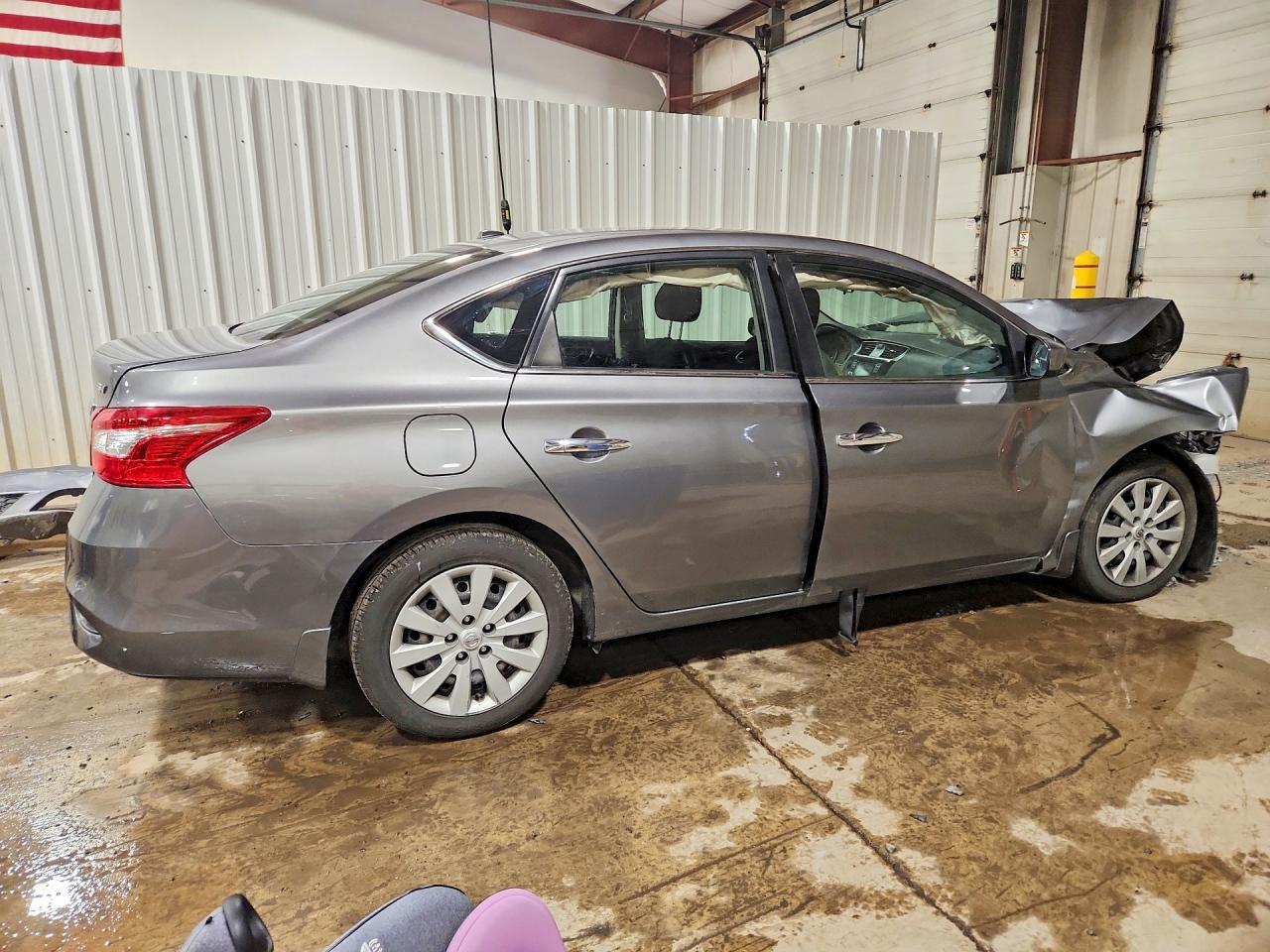 2017 Nissan Sentra Sv - Фото 3
