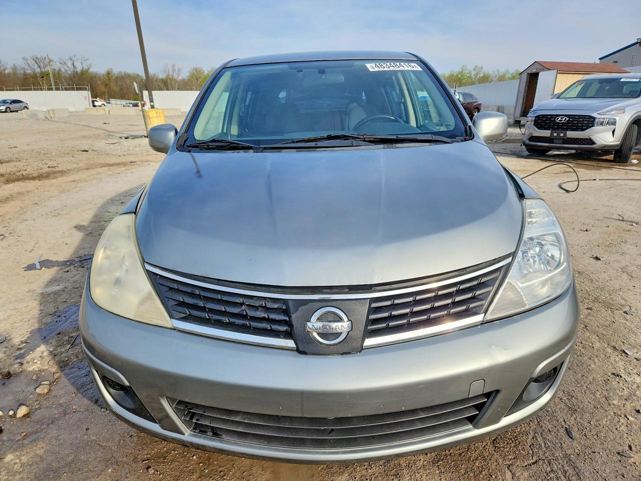 2008 Nissan Versa 1.8 S - Фото 5