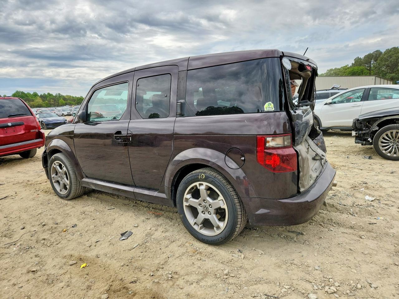 2007 Honda Element Sc - Фото 2