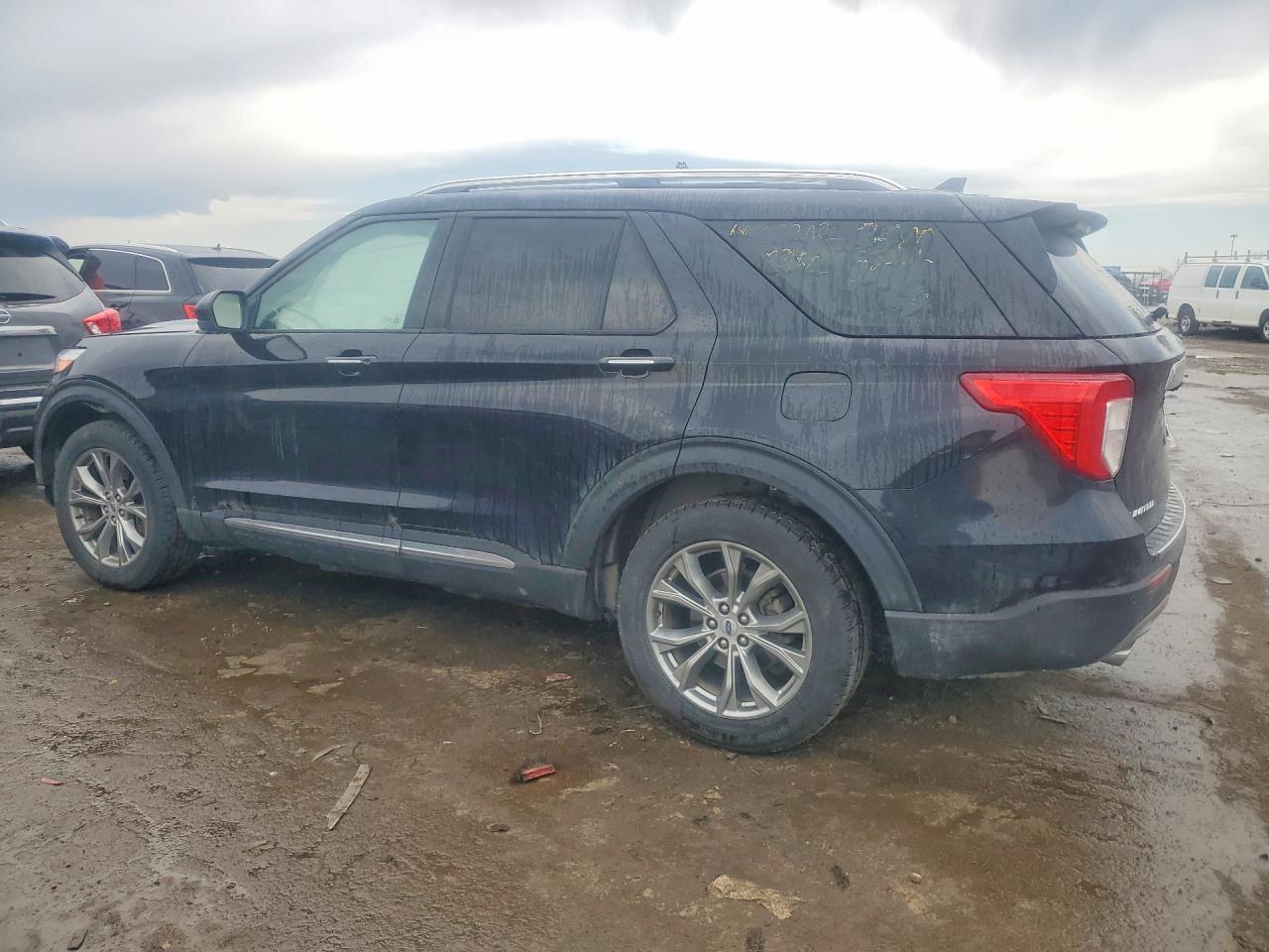 2022 Ford Explorer Limited - Фото 2