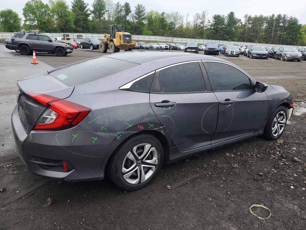2017 Honda Civic Lx - Image 3