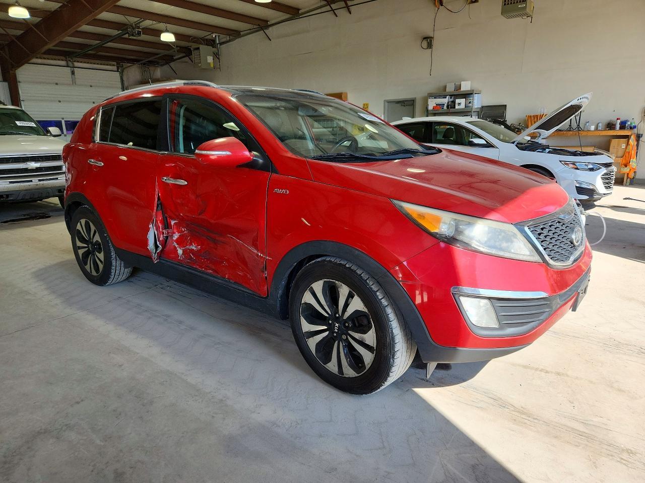 2012 Kia Sportage Sx - Image 4