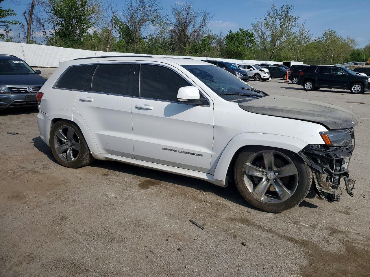 2015 Jeep Grand Cherokee Srt-8 - Image 4