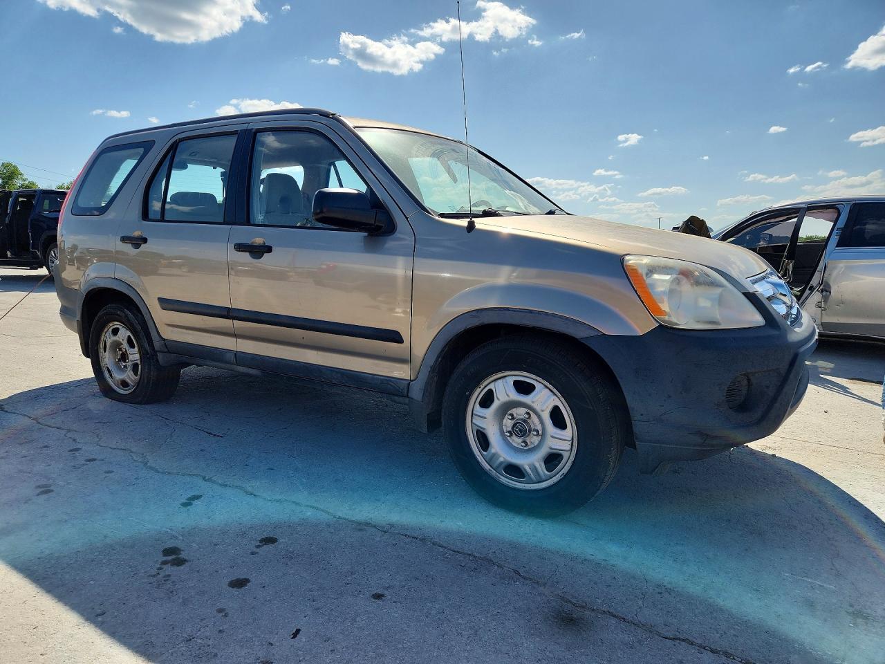 2005 Honda Cr-V Lx - Фото 4