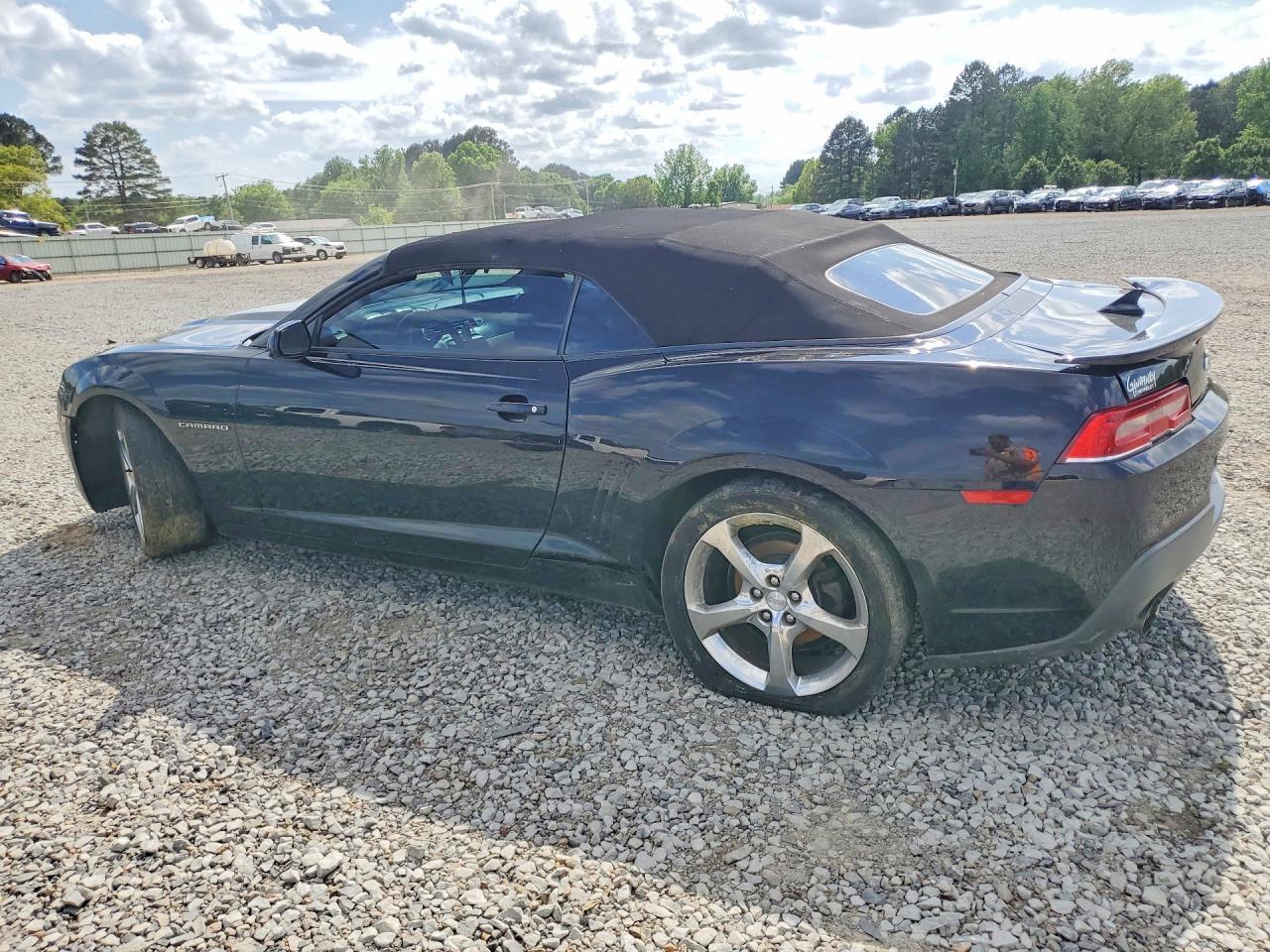 2014 Chevrolet Camaro Lt - Image 2