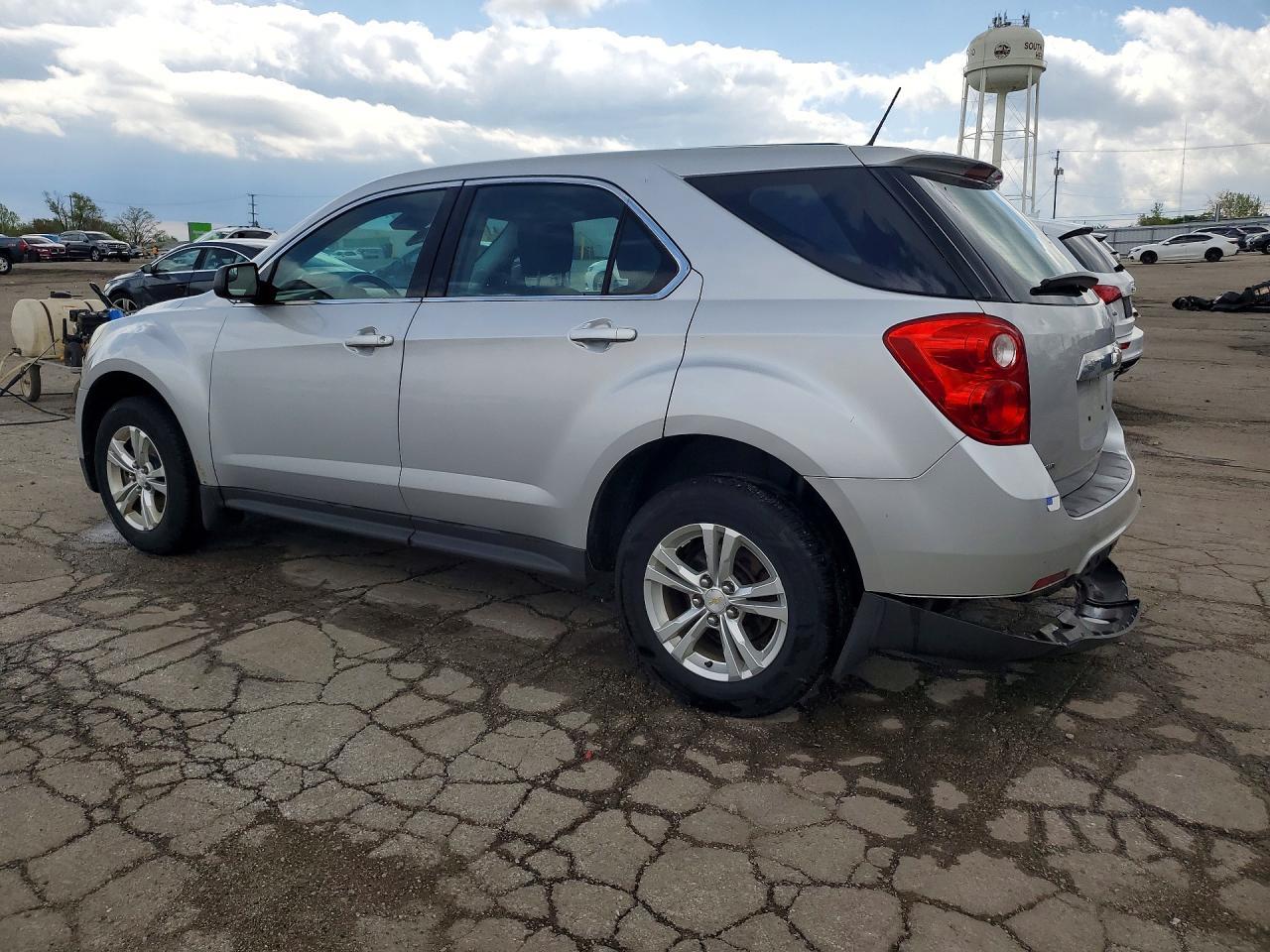2013 Chevrolet Equinox Ls - Фото 2