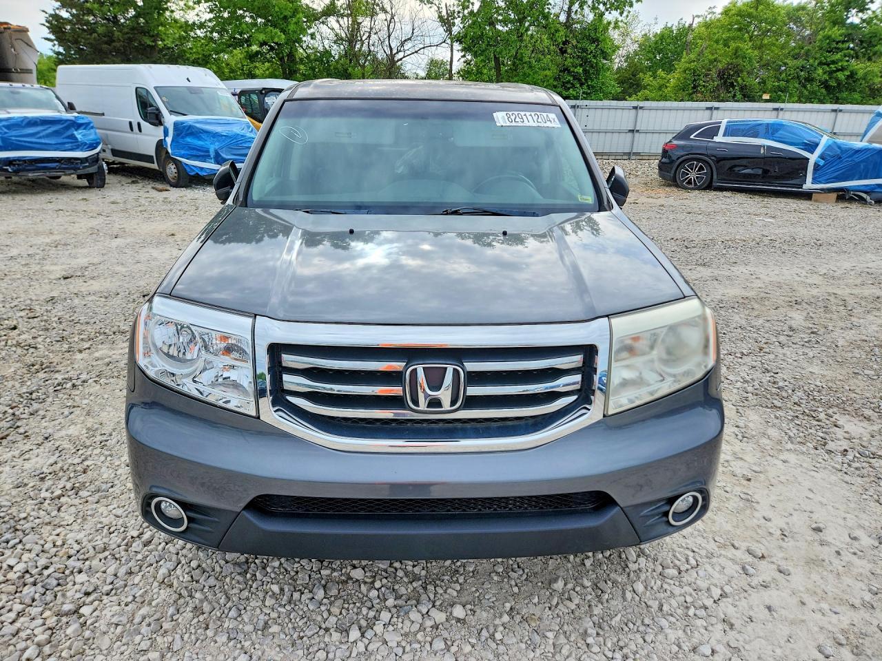 2012 Honda Pilot Exl - Фото 5