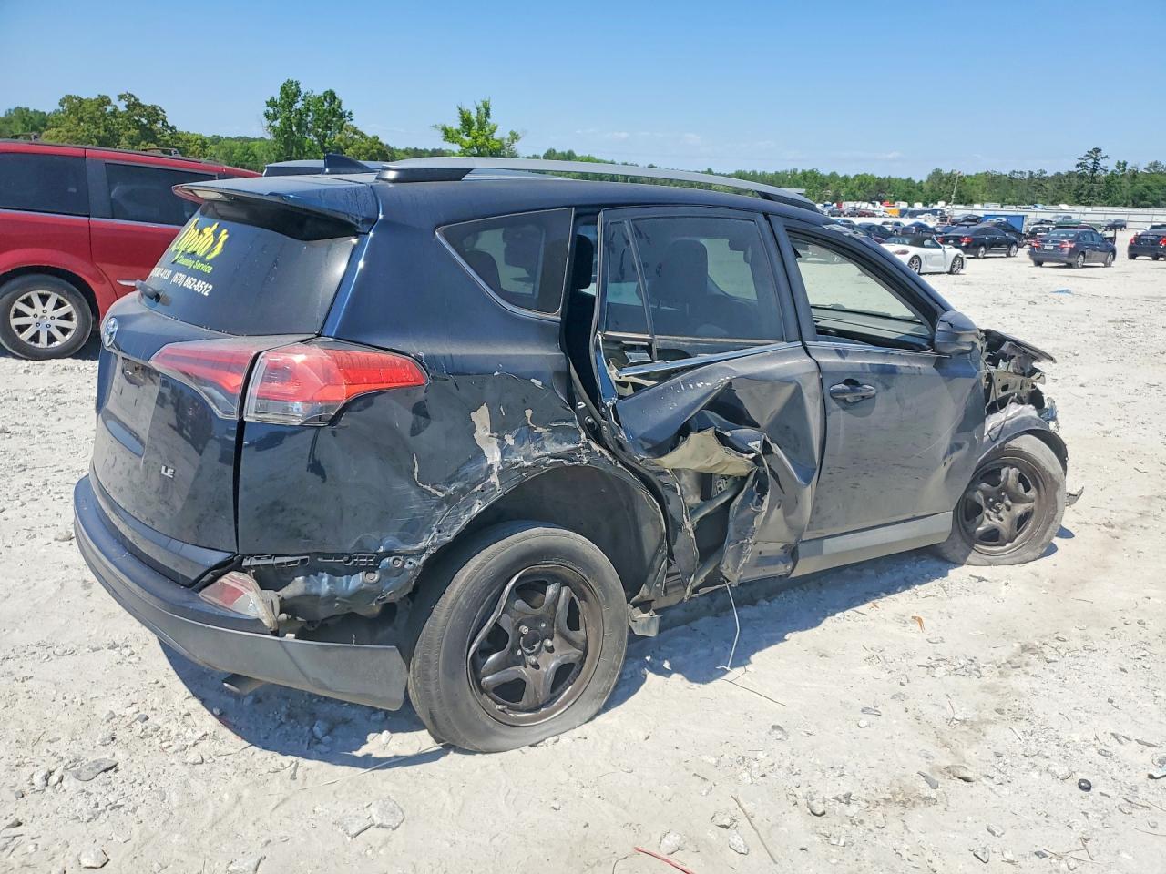 2017 Toyota Rav4 Le - Фото 3