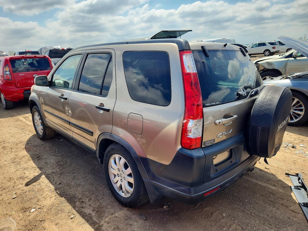 2006 Honda Cr-V Ex - Image 2