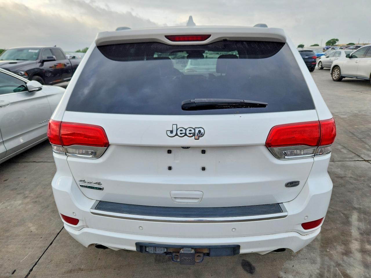 2015 Jeep Grand Cherokee Overland - Фото 6