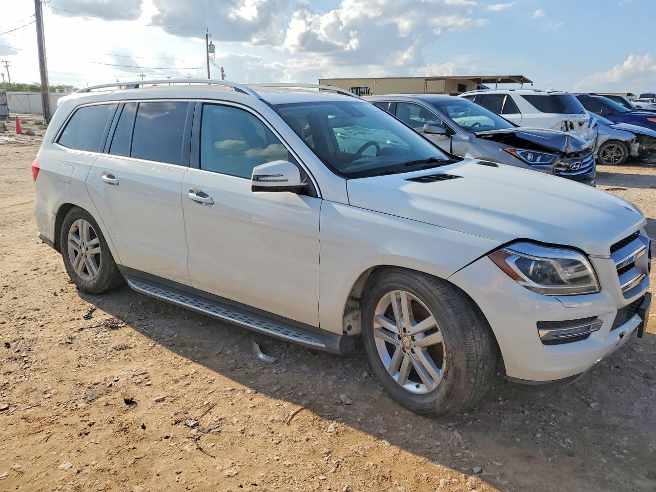 2013 Mercedes-Benz Gl 450 4Matic - Фото 4