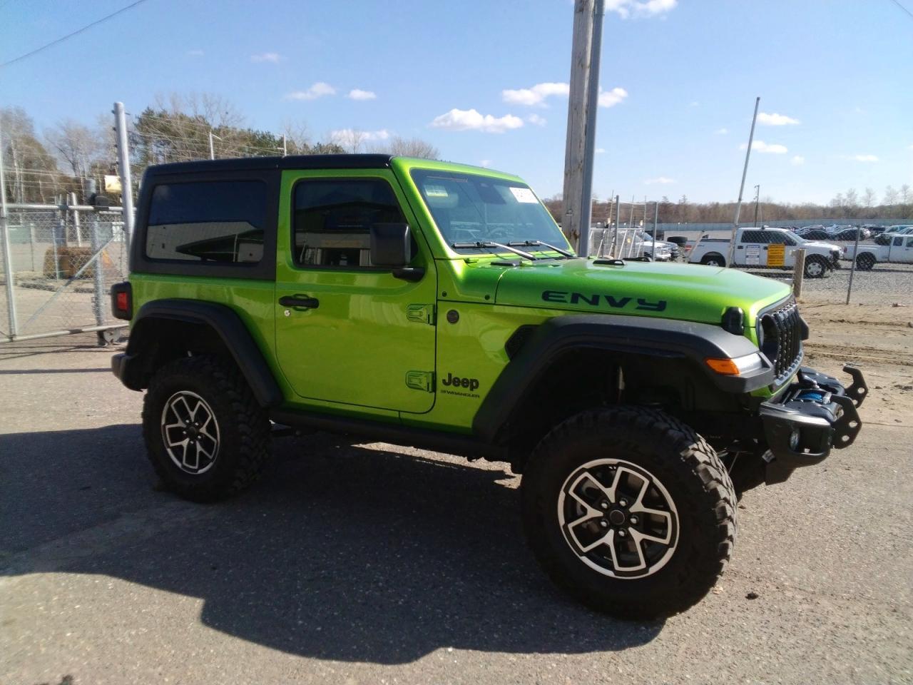 2025 Jeep Wrangler Sport - Image 4