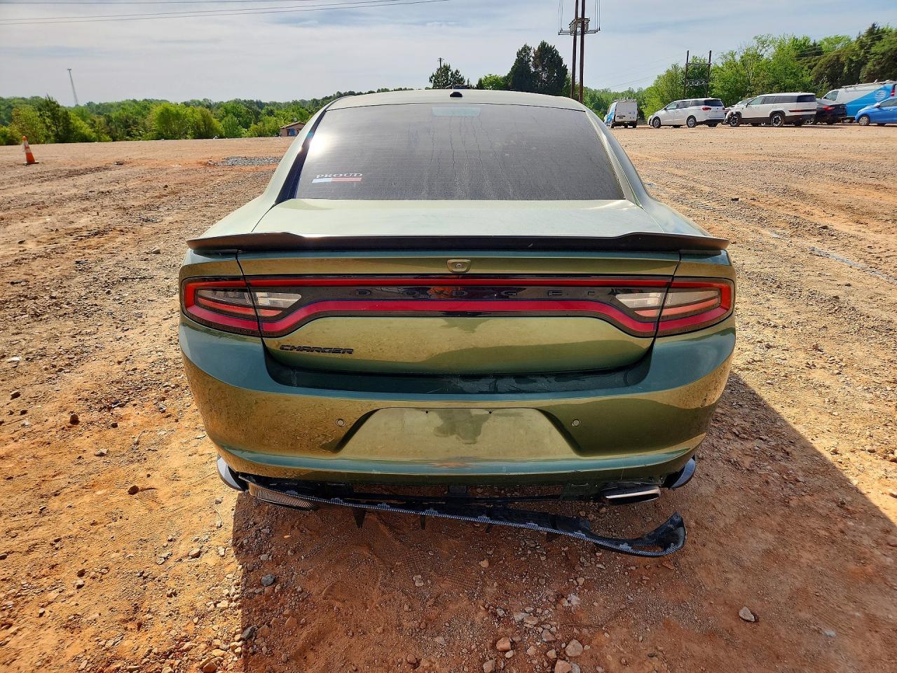 2020 Dodge Charger Sxt - Фото 6