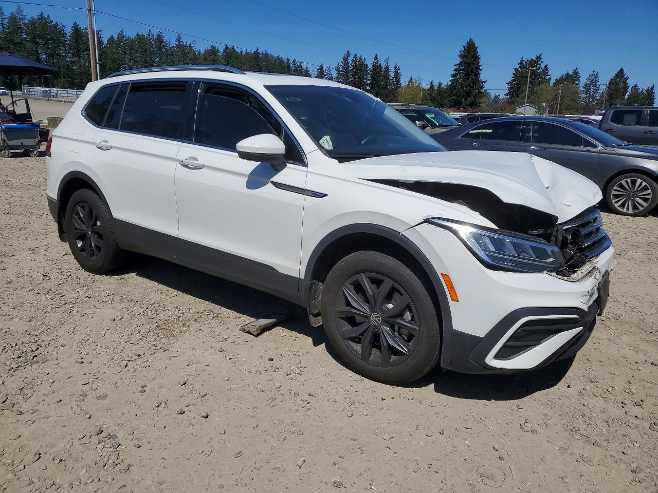 2024 Volkswagen Tiguan Se - Фото 4