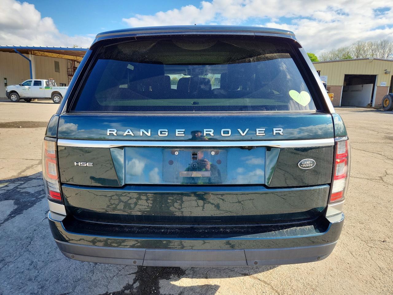 2016 Land Rover Range Rover Hse - Image 6